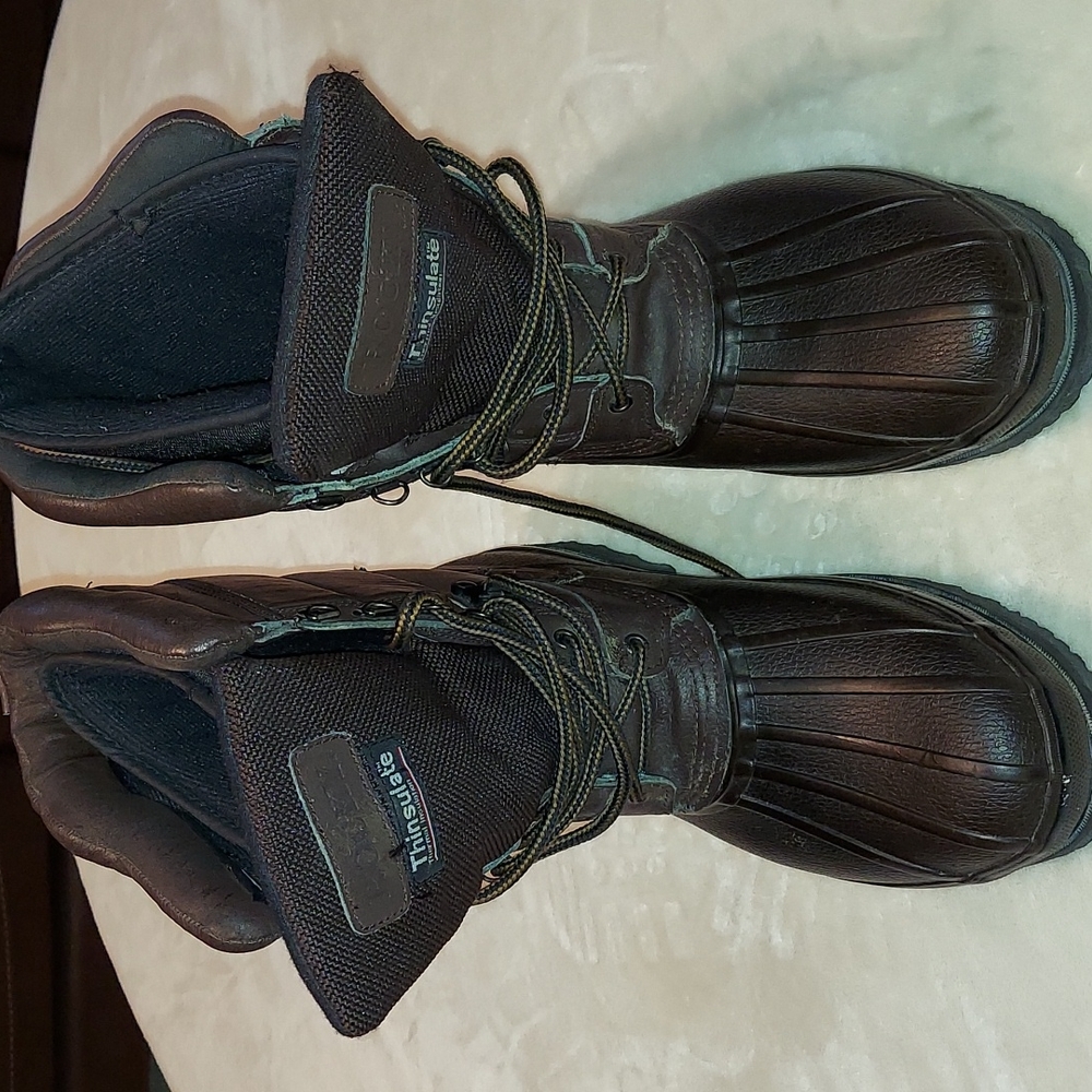 ROCKEY THINSULATE THERMAL INSULAT 7985 REMOVABLE  INSULATION,  SZ 11, BROWN.
